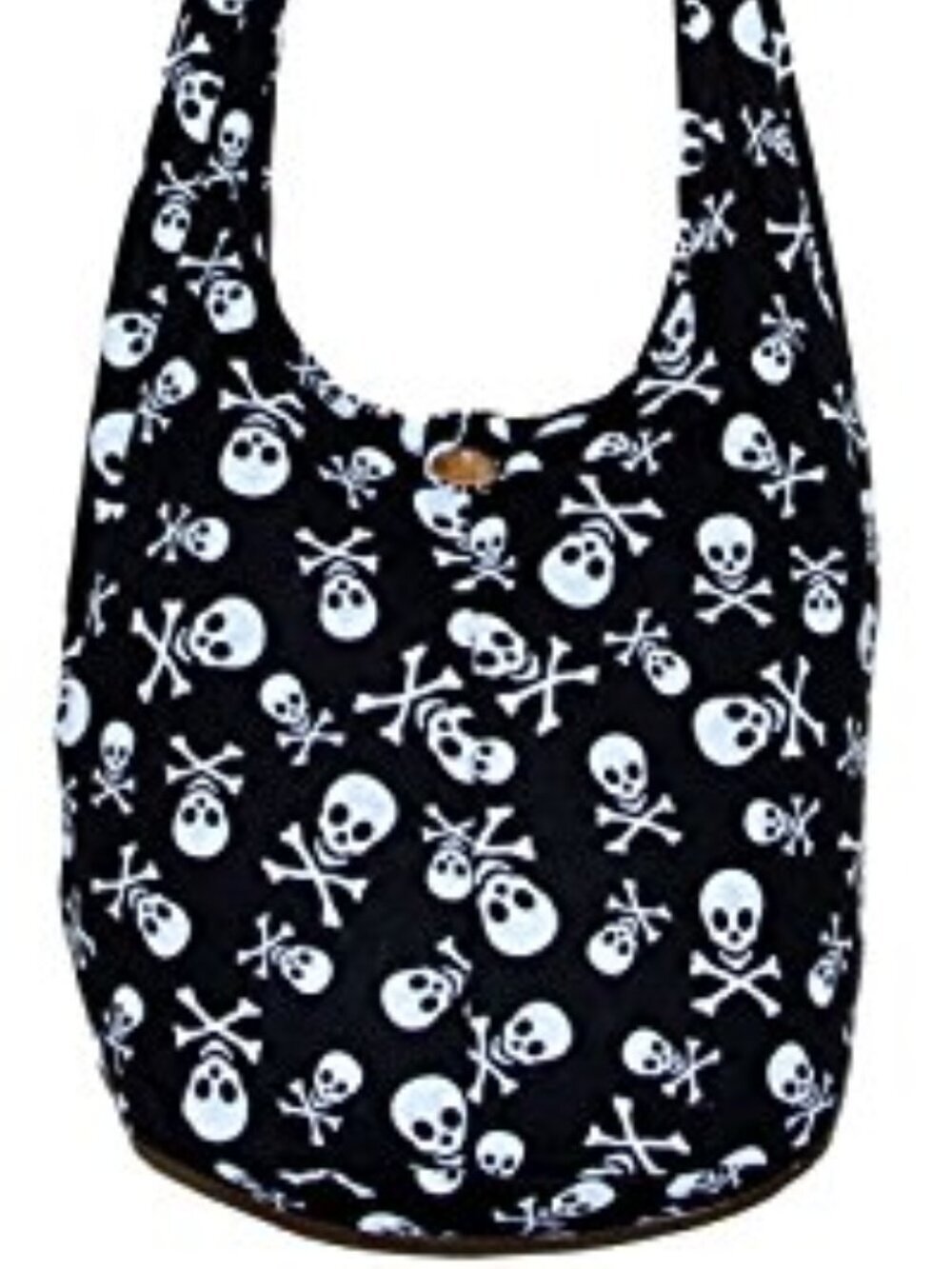 Crossbody Bag Purse 33" Black